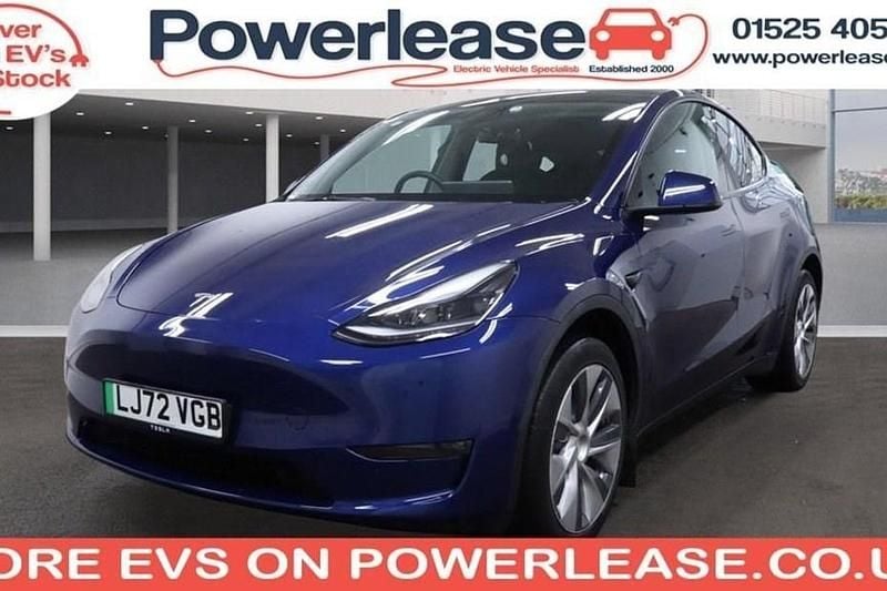 Used Tesla Model Y Long Range AWD 282 kW (384 HP) 2023 Blue SUV