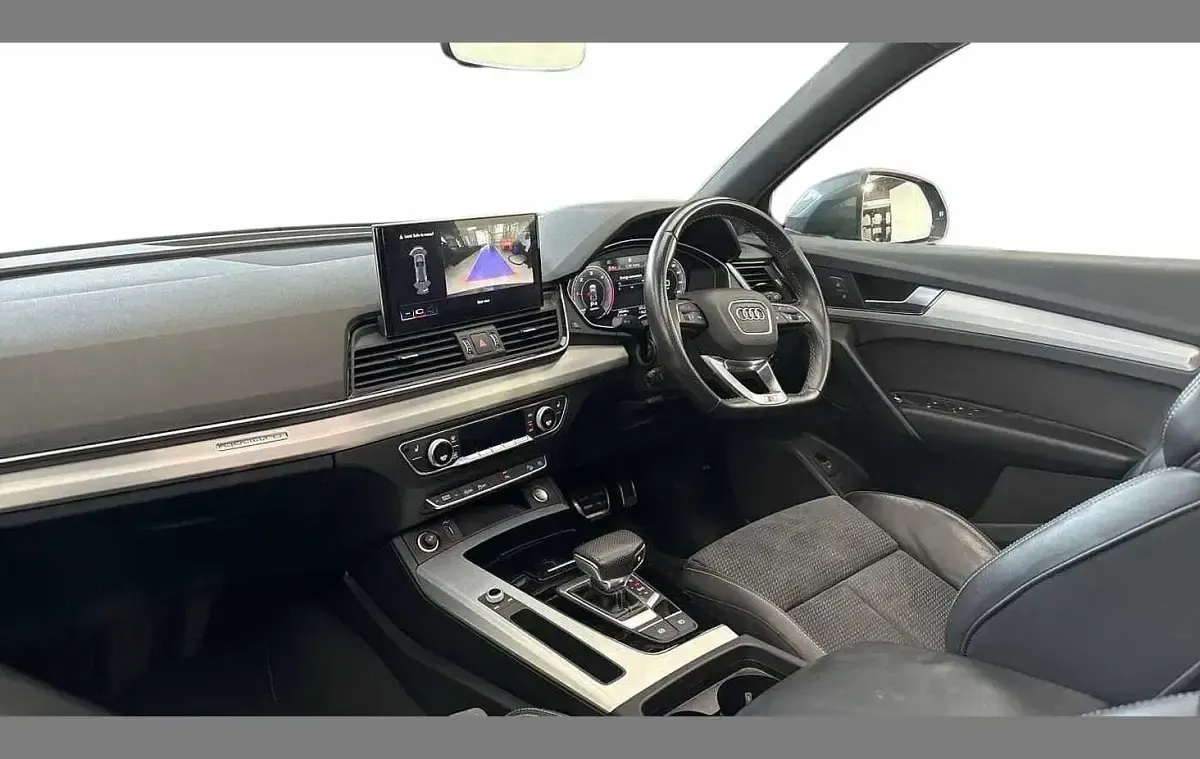 Used Audi Q5 S-Line 200 HP (147 kW) 2021 Grey SUV