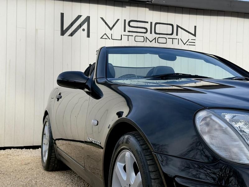 Used Mercedes SLK230 1999 Black Cabriolet