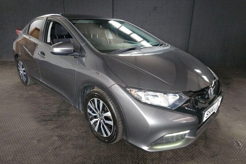 Grey Used 2014 Honda Civic S Hatchback | £3,995 (Good price) - Image 1/1