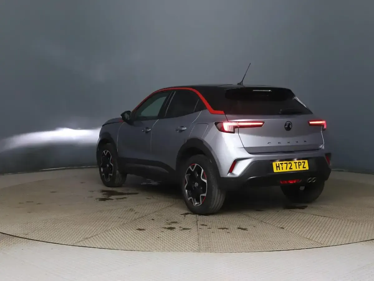 Used Vauxhall Mokka GS Line 130 HP (95 kW) 2023 Grey SUV