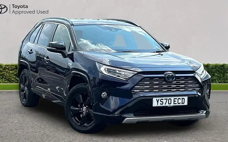 Used Toyota RAV4 Hybrid 222 HP (163 kW) 2020 SUV