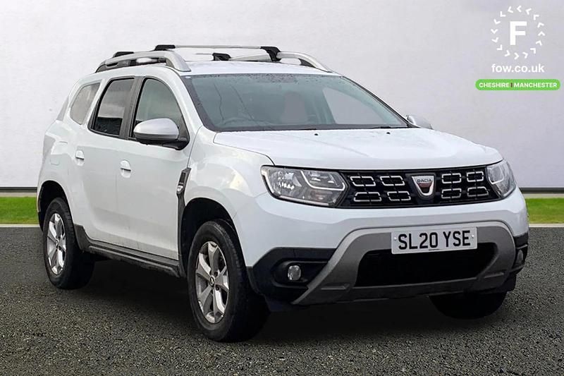 White Used 2020 Dacia Duster Comfort Estate | £8,899 (Fair price) - Image 1/3