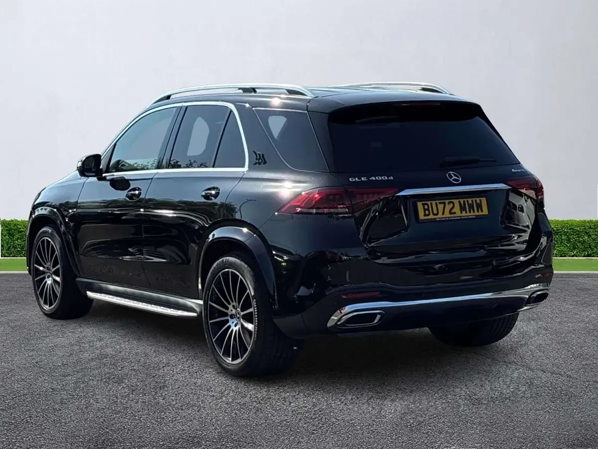 Used Mercedes GLE400 AMG line 2022 Black SUV