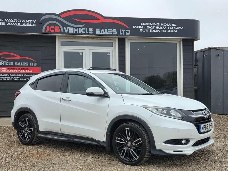 Second-hand Honda HR-V EX 120 CP (88 kW) 2016 Alb SUV