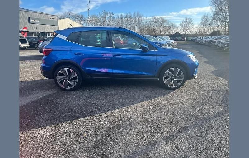 Used Seat Arona FR Sport 150 HP (110 kW) 2023 Blue SUV