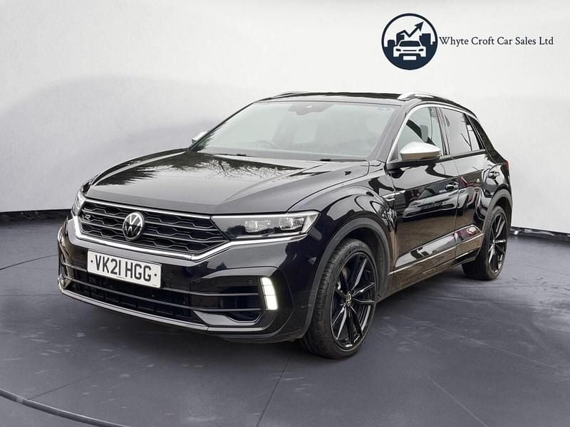 Used VW T-Roc R 2021 Black SUV