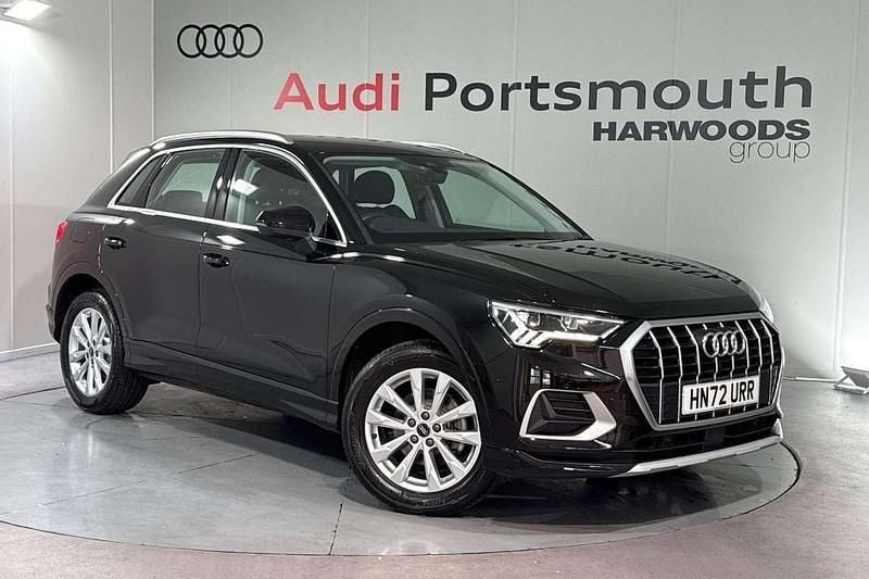 Black Used 2022 Audi Q3 Sport SUV | £24,690 (Fair price) - Image 1/4