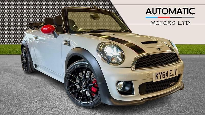Silver Used 2014 Mini John Cooper Works Cabriolet Cabriolet | £9,190 - Image 1/4