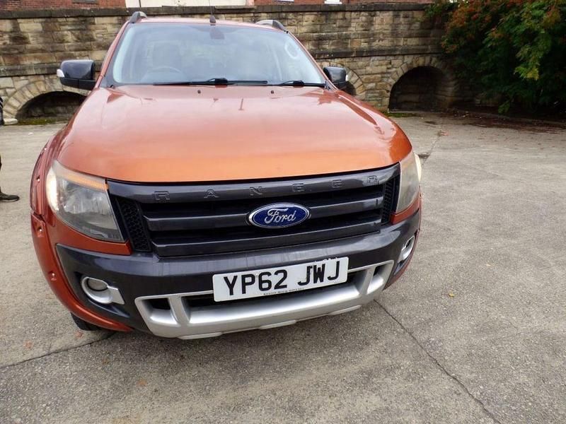 Orange Used 2012 Ford Ranger Wildtrack Pickup | £8,995 - Image 1/4