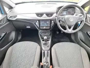 Used Vauxhall Corsa 75 HP (55 kW) 2019 Blue Hatchback