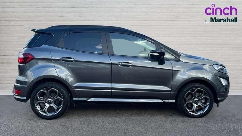 Used Ford Ecosport ST-Line 125 HP (91 kW) 2023 Grey SUV