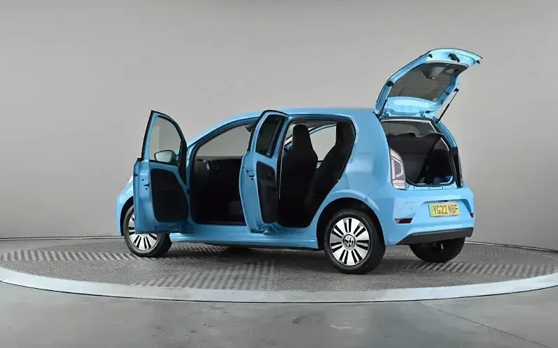 Used VW e-up! 60 kW (82 HP) 2021 Blue Hatchback