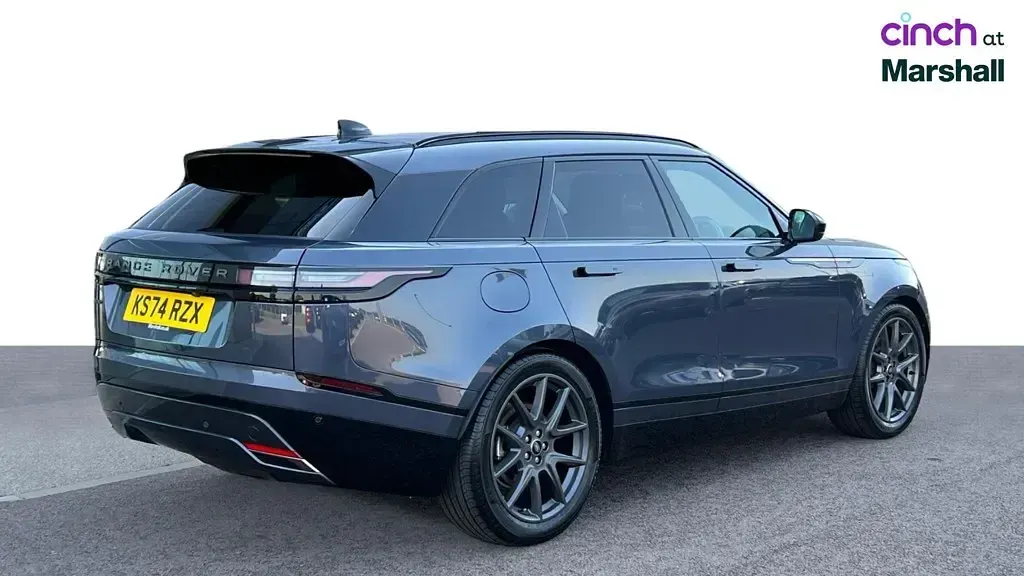 Used Land Rover Range Rover Velar HSE Dynamic 204 HP (150 kW) 2024 Metallic  varesine blue SUV