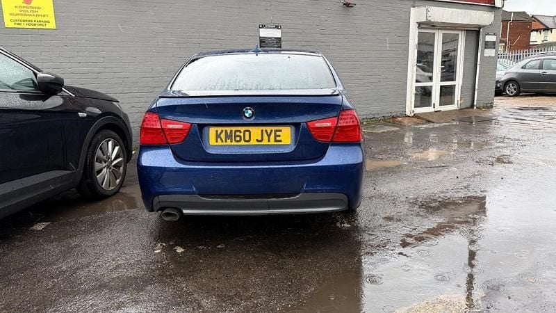 Blue Used 2010 BMW 318 Sport Line Sedan | £4,999 (Expensive) - Image 1/4