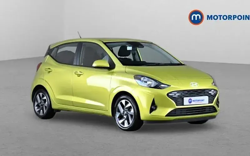 Used Hyundai i10 Advanced 63 HP (46 kW) 2024 Hatchback
