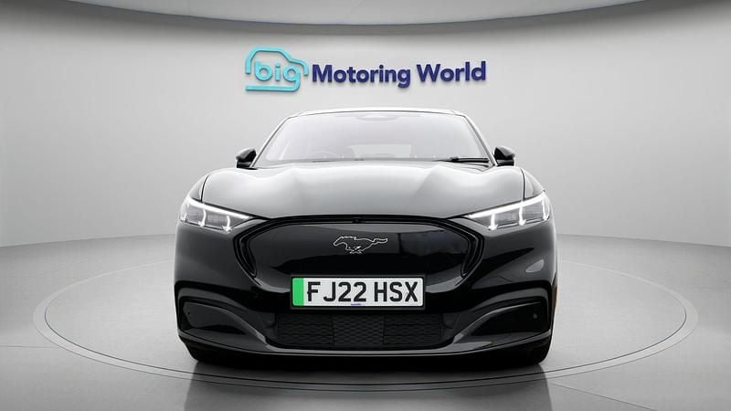 Used Ford Mustang Mach-E Standard Range 194 kW (265 HP) 2022 Black SUV