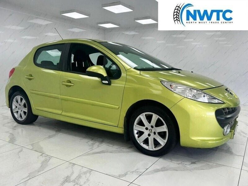 Yellow Used 2008 Peugeot 207 Sport Hatchback | £995 (Good price) - Image 1/4