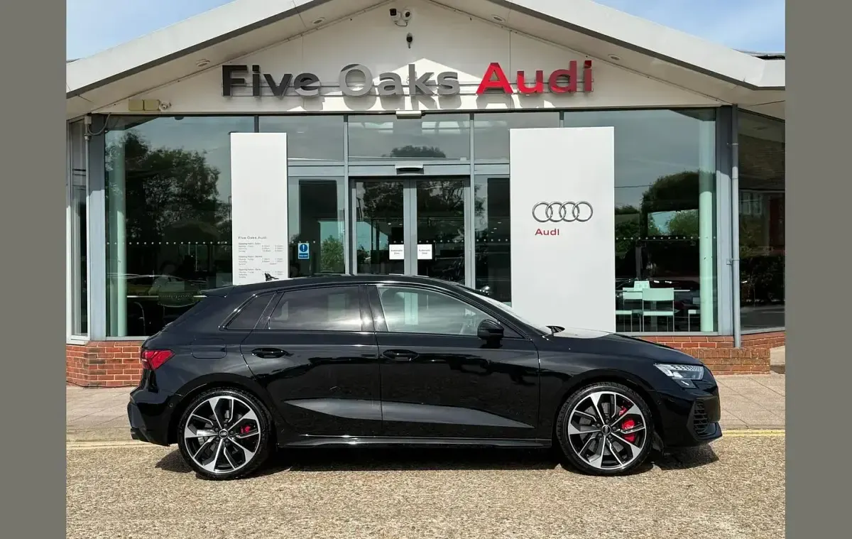 Used Audi S3 Sportback Black Edition 328 HP (241 kW) 2025 Black Hatchback