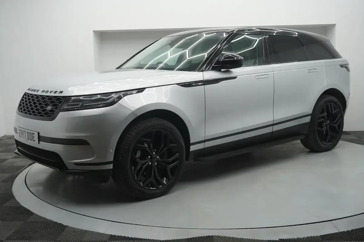 Used Land Rover Range Rover Velar SE 2017 Silver SUV