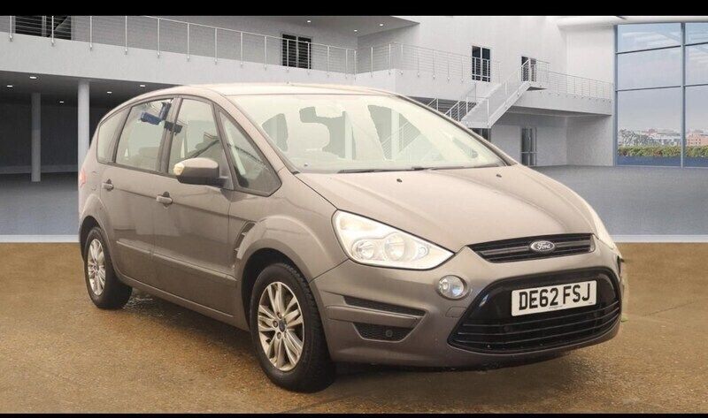 Brown Used 2012 Ford S-MAX Zetec MPV | £3,695 (Fair price) - Image 1/2