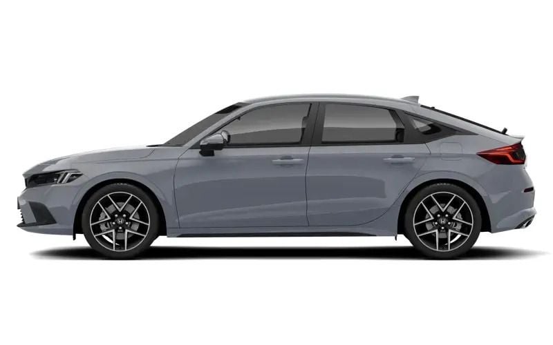 Grey Used 2022 Honda Civic Advance Hatchback | £26,999 (Fair price) - Image 1/1
