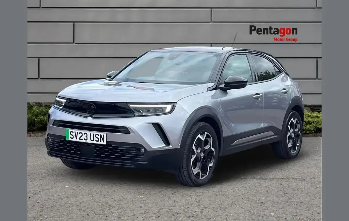 Used Vauxhall Mokka Ultimate 100 kW (136 HP) 2023 Grey SUV