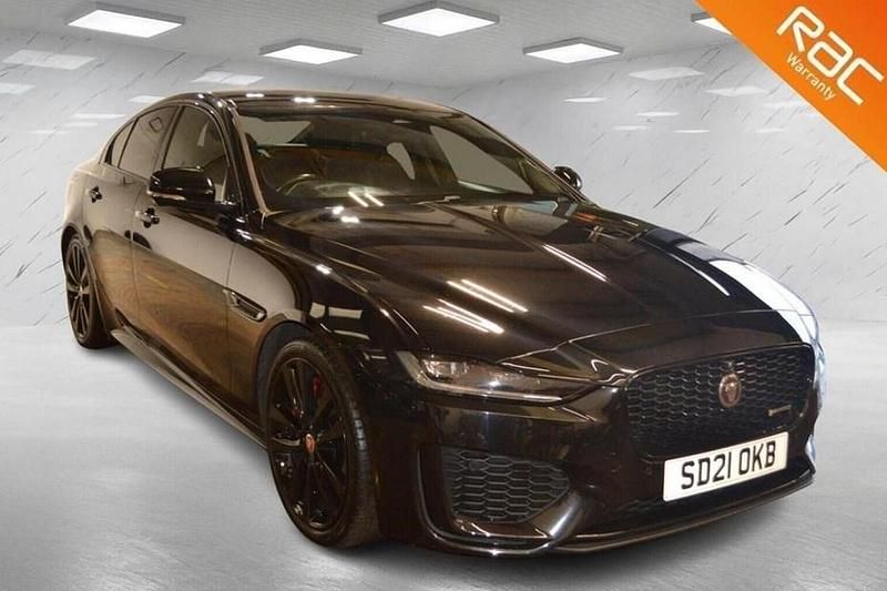Black Used 2021 Jaguar XE R-Dynamic Sedan | £19,990 (A bit pricey) - Image 1/1