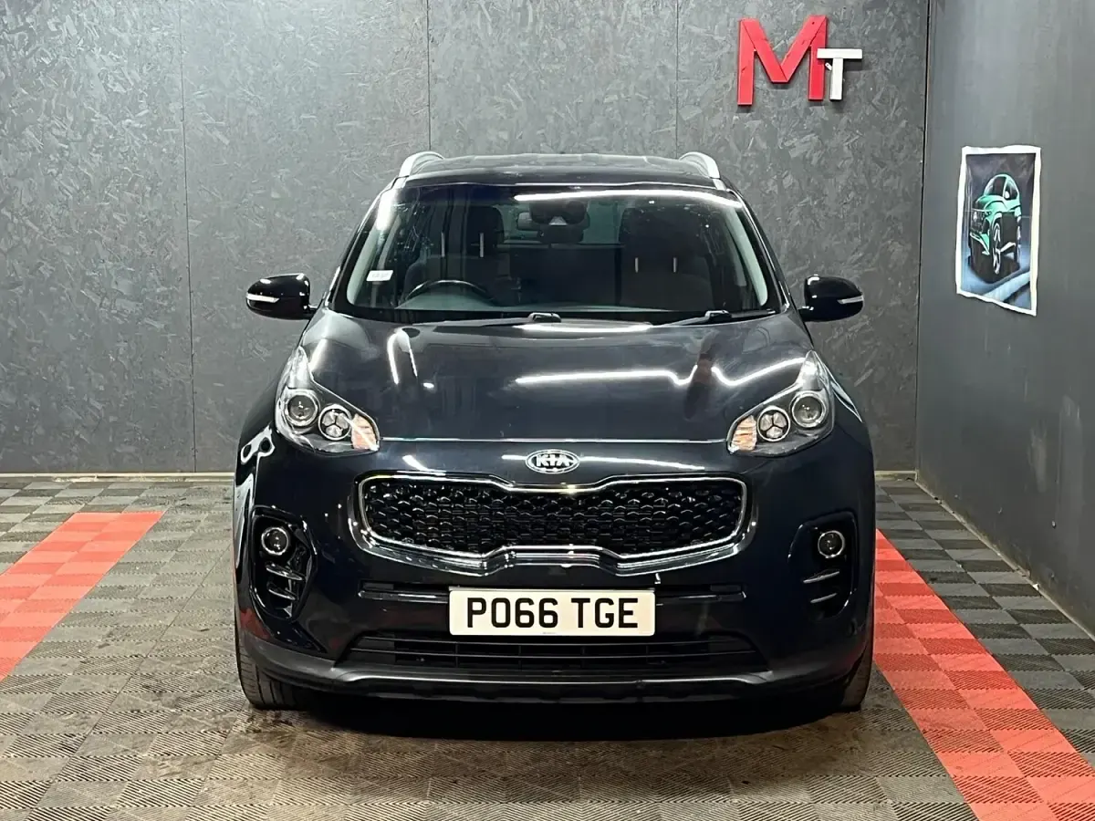 Used Kia Sportage 2016 Black SUV