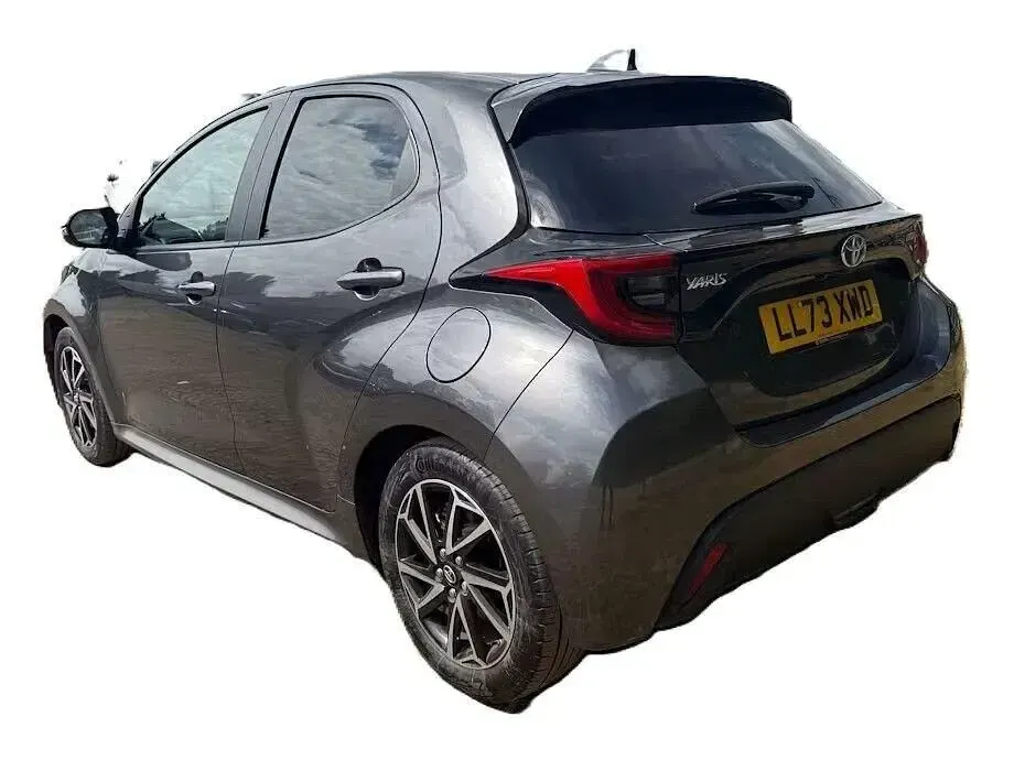 Second-hand Toyota Yaris Hybrid Design 116 CP (85 kW) 2023 Gri Hatchback