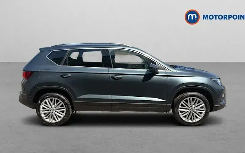 Used Seat Ateca XCELLENCE 150 HP (110 kW) 2020 Grey SUV