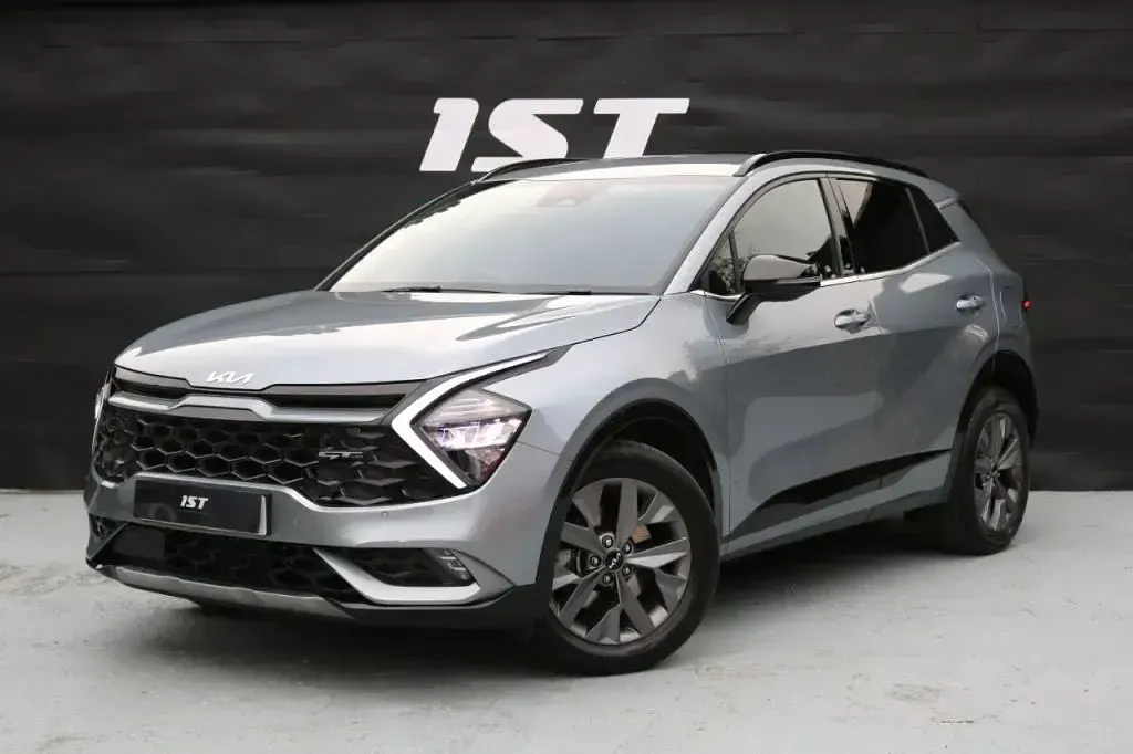 Begagnad Kia Sportage GT-Line 2025 Silver SUV