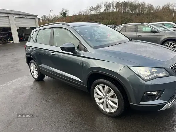 Used Seat Ateca Ecomotive 115 HP (84 kW) 2018 Grey SUV