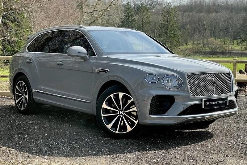 Grey Used 2022 Bentley Bentayga SUV | £129,950 (Expensive) - Image 1/1