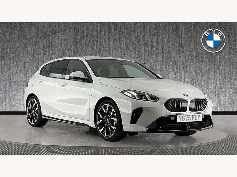 Used BMW 120 M Sport 168 HP (123 kW) 2025 White Hatchback