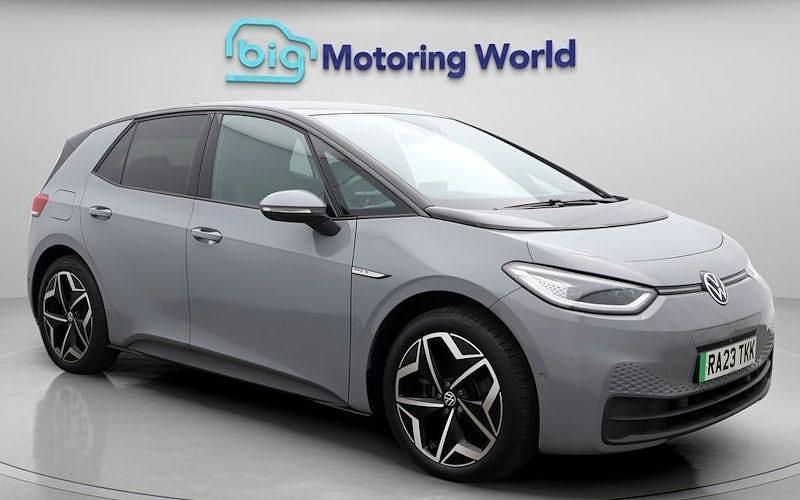 Used VW ID.3 Pro 150 kW (204 HP) 2022 Grey Hatchback