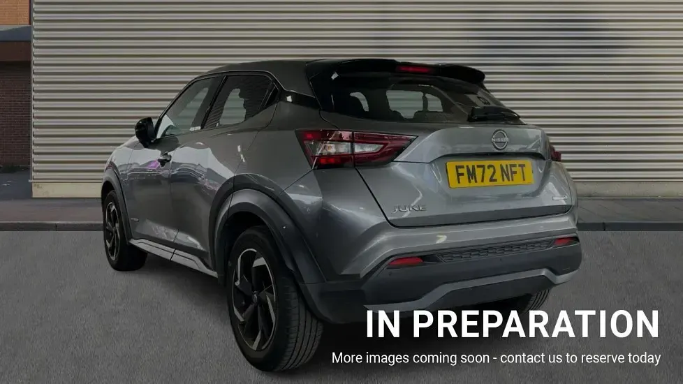 Used Nissan Juke N-Connecta 143 HP (105 kW) 2022 Grey SUV