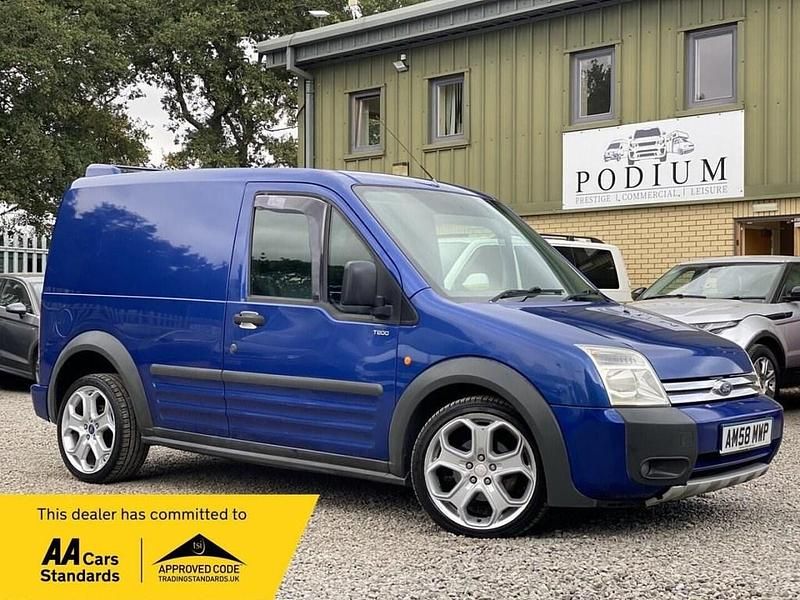 Blue Used 2009 Ford Transit Sport Van | £4,990 (Fair price) - Image 1/3