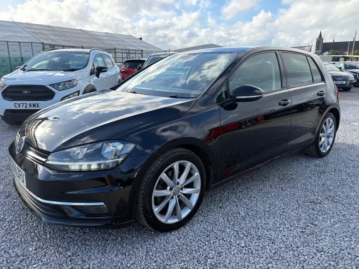 Used VW Golf VII GT 150 HP (110 kW) 2019 Black Hatchback