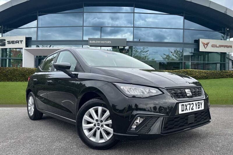 Black Used 2022 Seat Ibiza SE Hatchback | £13,000 (Good price) - Image 1/4