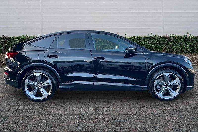 Used Audi Q4 e-tron Black Edition 210 kW (286 HP) 2026 Mythos black, metallic SUV