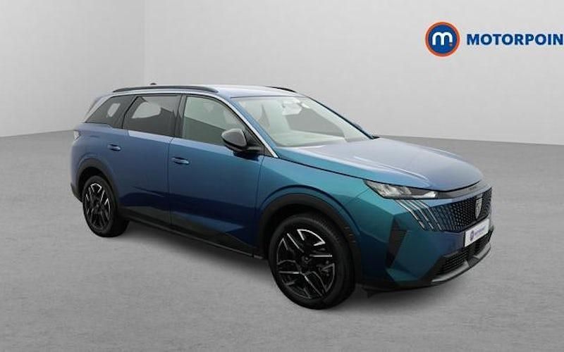 Used Peugeot 5008 Allure 136 HP (100 kW) 2025 Blue SUV