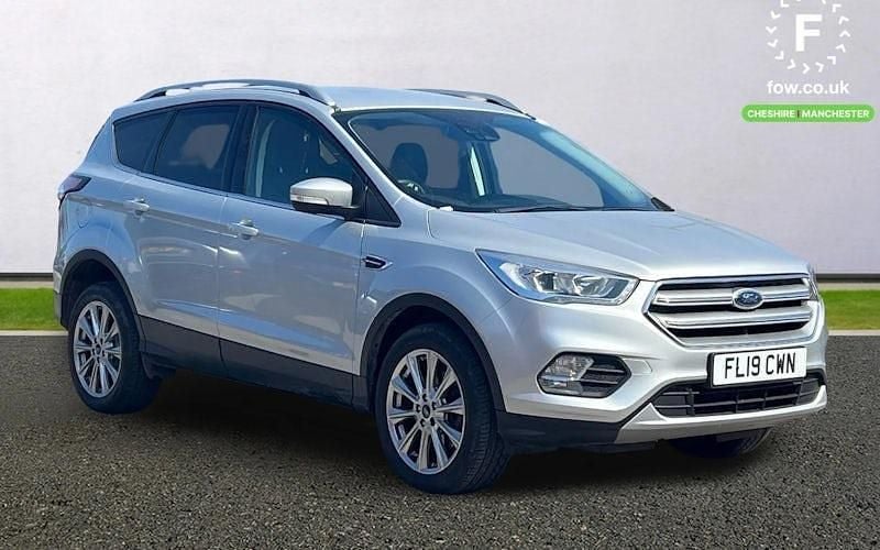 Second-hand Ford Kuga Titanium 179 CP (131 kW) 2019 SUV