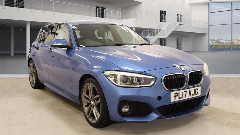 Used BMW 118 M Sport 2017 Blue Hatchback