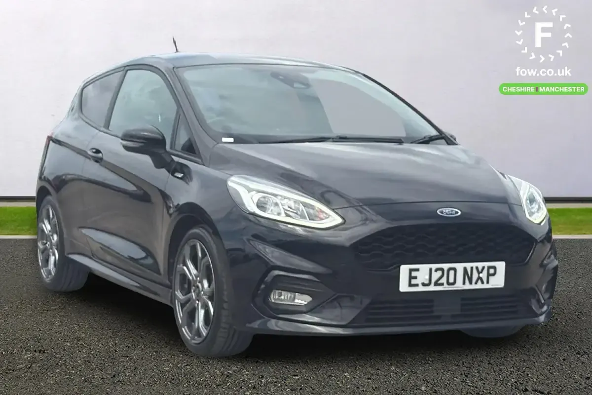 Used Ford Fiesta ST-Line 95 HP (69 kW) 2020 Hatchback