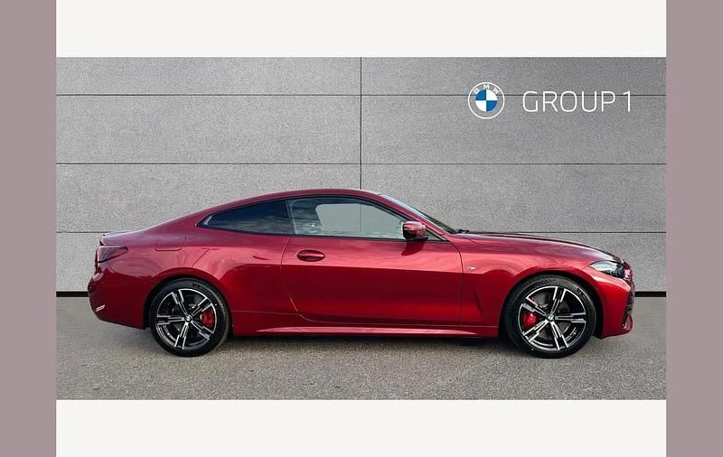 Used BMW 420 M Sport 184 HP (135 kW) 2025 Red Coupe