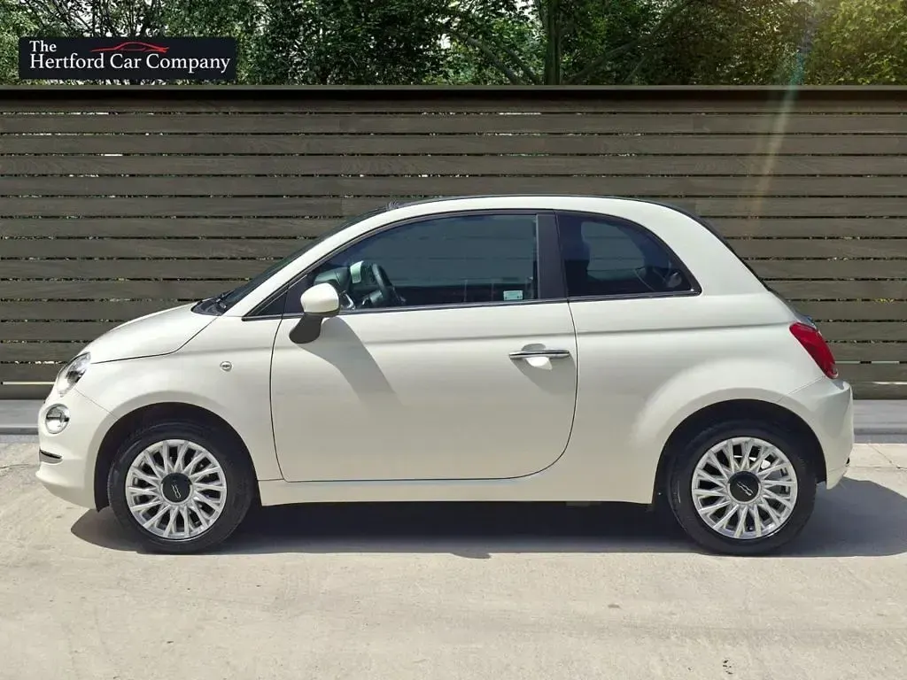 Used Fiat 500C S 70 HP (51 kW) 2024 White Cabriolet