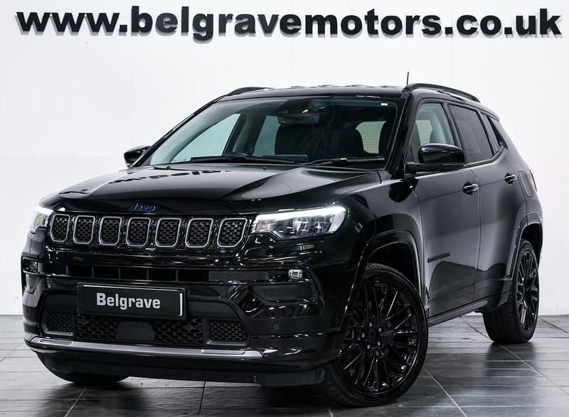 Black Used 2023 Jeep Compass SUV | £19,980 (Fair price) - Image 1/3