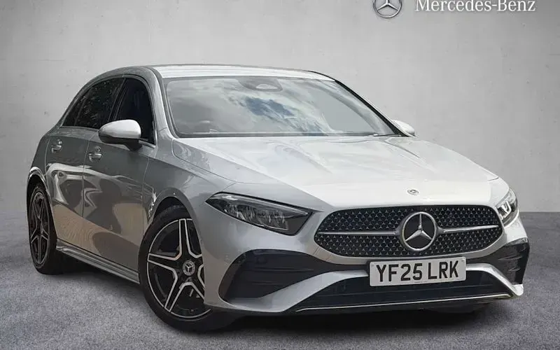 Used Mercedes A180 AMG line 136 HP (100 kW) 2025 Hatchback