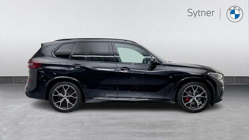 Used BMW X5 M Sport 335 HP (246 kW) 2022 Black SUV
